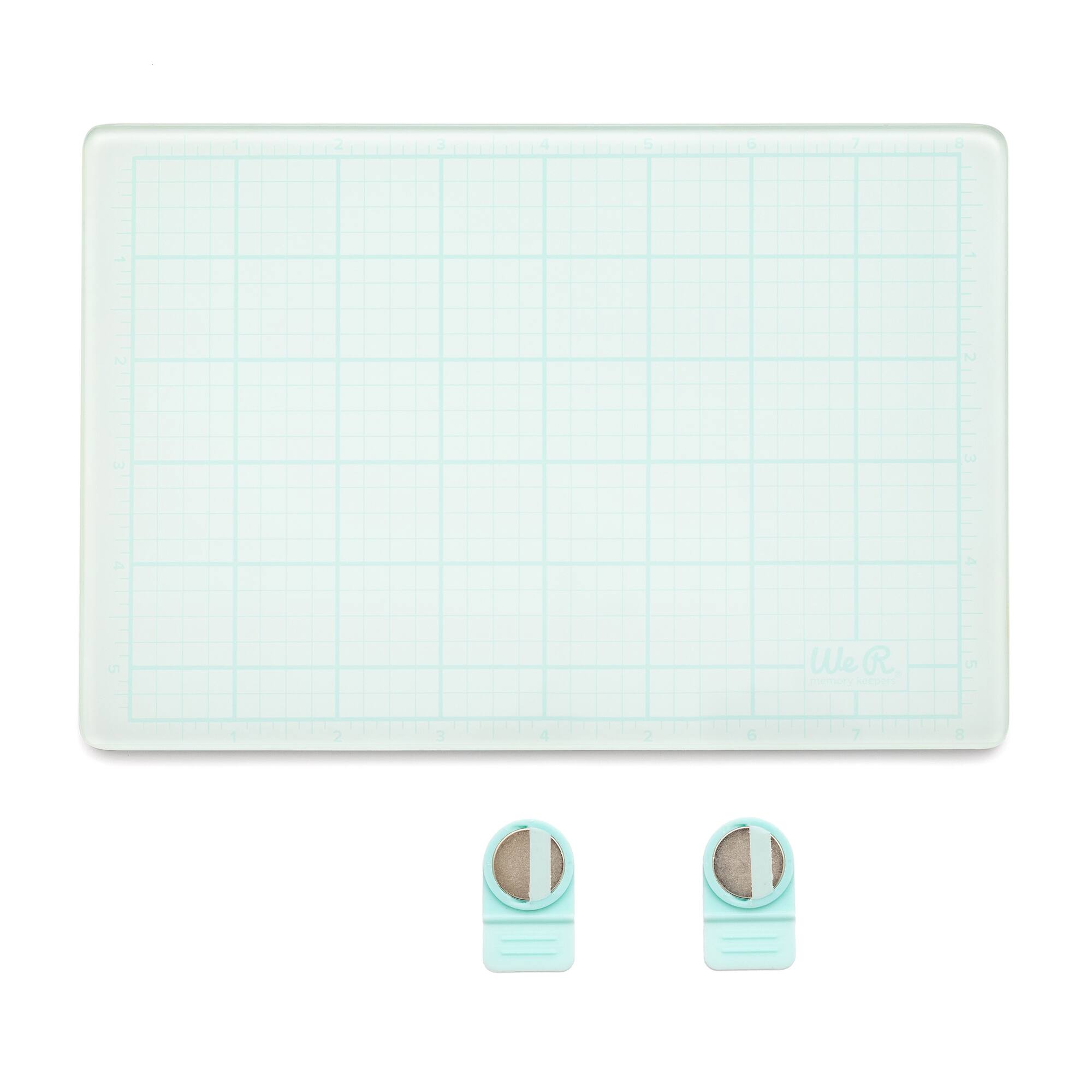 We R Memory Keepers® Magnetic Glass Mats, 3ct.